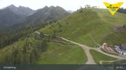 Archived webcam image showing Schladming - Top Station Planai Gondola on 10 Aug 2026 at 08:18