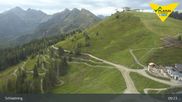 Archived webcam image showing Schladming - Top Station Planai Gondola on 10 Aug 2026 at 09:15