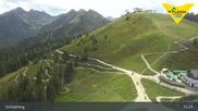 Archived webcam image showing Schladming - Top Station Planai Gondola on 10 Aug 2026 at 13:15