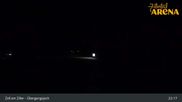 Archived webcam image showing Zell am Ziller - Zillertal Arena ski resort on 10 Apr 2026 at 03:26