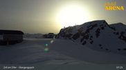 Archiviertes Webcam Bild: Zillertal Arena: Zell am Ziller Übergangsjoch am 12.04.2026 um 07:58 Uhr