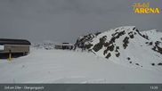 Archiviertes Webcam Bild: Zillertal Arena: Zell am Ziller Übergangsjoch am 12.04.2026 um 13:58 Uhr