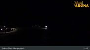 Archiviertes Webcam Bild: Zillertal Arena: Zell am Ziller Übergangsjoch am 13.04.2026 um 05:32 Uhr