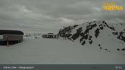 Archiviertes Webcam Bild: Zillertal Arena: Zell am Ziller Übergangsjoch am 13.04.2026 um 08:19 Uhr