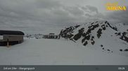 Archiviertes Webcam Bild: Zillertal Arena: Zell am Ziller Übergangsjoch am 13.04.2026 um 09:19 Uhr