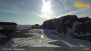 Archived webcam image showing Zell am Ziller - Zillertal Arena ski resort on 10 May 2026 at 07:49
