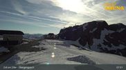 Archived webcam image showing Zell am Ziller - Zillertal Arena ski resort on 10 May 2026 at 08:49