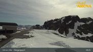 Archived webcam image showing Zell am Ziller - Zillertal Arena ski resort on 10 May 2026 at 09:49