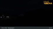 Archived webcam image showing Zell am Ziller - Zillertal Arena ski resort on 24 Jun 2026 at 01:30