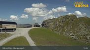 Archiviertes Webcam Bild: Zillertal Arena: Zell am Ziller Übergangsjoch am 10.08.2026 um 15:45 Uhr