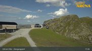 Archiviertes Webcam Bild: Zillertal Arena: Zell am Ziller Übergangsjoch am 10.08.2026 um 17:45 Uhr