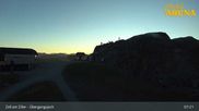 Archived webcam image showing Zell am Ziller - Zillertal Arena ski resort on 23 Sep 2026 at 07:58