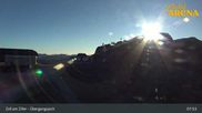 Archived webcam image showing Zell am Ziller - Zillertal Arena ski resort on 23 Sep 2026 at 08:58