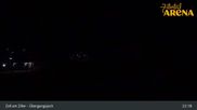 Archived webcam image showing Zell am Ziller - Zillertal Arena ski resort on 23 Sep 2026 at 01:58