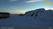 Archived webcam image showing Zell am Ziller - Zillertal Arena ski resort on 26 Feb 2026 at 07:27