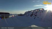 Archived webcam image showing Zell am Ziller - Zillertal Arena ski resort on 26 Feb 2026 at 08:27