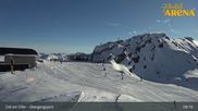 Archived webcam image showing Zell am Ziller - Zillertal Arena ski resort on 26 Feb 2026 at 09:27