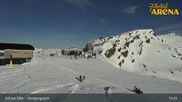 Archived webcam image showing Zell am Ziller - Zillertal Arena ski resort on 26 Feb 2026 at 15:27