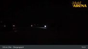 Archiviertes Webcam Bild: Zillertal Arena: Zell am Ziller Übergangsjoch am 26 Feb 2026 um 19:14 Uhr