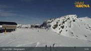 Archived webcam image showing Zell am Ziller - Zillertal Arena ski resort on 26 Feb 2026 at 13:27