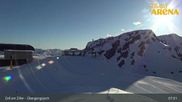Archiviertes Webcam Bild: Zillertal Arena: Zell am Ziller Übergangsjoch am 13.03.2026 um 08:40 Uhr