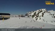 Archiviertes Webcam Bild: Zillertal Arena: Zell am Ziller Übergangsjoch am 13.03.2026 um 15:40 Uhr