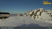 Archiviertes Webcam Bild: Zillertal Arena: Zell am Ziller Übergangsjoch am 13.03.2026 um 17:40 Uhr