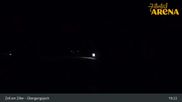 Archiviertes Webcam Bild: Zillertal Arena: Zell am Ziller Übergangsjoch am 13.03.2026 um 19:40 Uhr