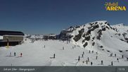 Archiviertes Webcam Bild: Zillertal Arena: Zell am Ziller Übergangsjoch am 13.03.2026 um 11:40 Uhr
