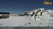 Archiviertes Webcam Bild: Zillertal Arena: Zell am Ziller Übergangsjoch am 13.03.2026 um 13:40 Uhr