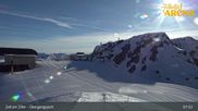 Archived webcam image showing Zell am Ziller - Zillertal Arena ski resort on 25 Mar 2026 at 08:21