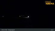 Archived webcam image showing Zell am Ziller - Zillertal Arena ski resort on 25 Mar 2026 at 03:21