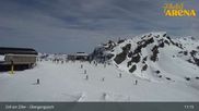 Archived webcam image showing Zell am Ziller - Zillertal Arena ski resort on 25 Mar 2026 at 11:21