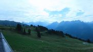 Archived webcam image showing Zillertal Arena, Kreuzwiesn on 3 Aug 2026 at 02:07