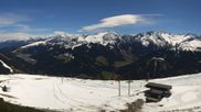 Archived webcam image showing Gerlos / Speicherteich Latschensee – 2000 m on 23 Apr 2026 at 12:35