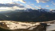 Archived webcam image showing Gerlos / Speicherteich Latschensee – 2000 m on 9 May 2026 at 06:19
