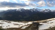Archived webcam image showing Gerlos / Speicherteich Latschensee – 2000 m on 9 May 2026 at 07:19