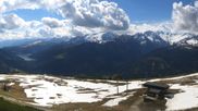 Archived webcam image showing Gerlos / Speicherteich Latschensee – 2000 m on 9 May 2026 at 10:19