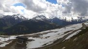 Archived webcam image showing Gerlos / Speicherteich Latschensee – 2000 m on 9 May 2026 at 12:19