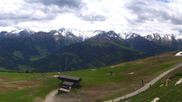 Archived webcam image showing Gerlos / Speicherteich Latschensee – 2000 m on 6 Jun 2026 at 12:56