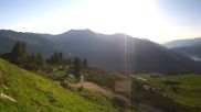 Archived webcam image showing Gerlos / Speicherteich Latschensee – 2000 m on 20 Jun 2026 at 07:40
