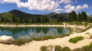 Archived webcam image showing Gerlos / Speicherteich Latschensee – 2000 m on 4 Jul 2026 at 14:31