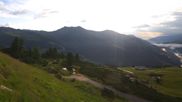 Archived webcam image showing Gerlos / Speicherteich Latschensee – 2000 m on 18 Jul 2026 at 07:20