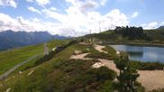 Archived webcam image showing Gerlos / Speicherteich Latschensee – 2000 m on 18 Jul 2026 at 16:20