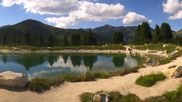Archived webcam image showing Gerlos / Speicherteich Latschensee – 2000 m on 12 Jul 2026 at 16:18