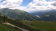 Archived webcam image showing Gerlos / Speicherteich Latschensee – 2000 m on 12 Jul 2026 at 12:18