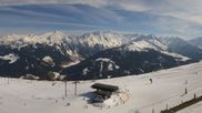 Archived webcam image showing Gerlos / Speicherteich Latschensee – 2000 m on 24 Mar 2026 at 14:19