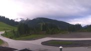 Archived webcam image showing Königsleiten – Hochkrimml Ski area on 12 Jun 2026 at 07:39