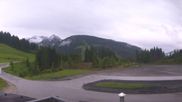 Archived webcam image showing Königsleiten – Hochkrimml Ski area on 12 Jun 2026 at 12:01