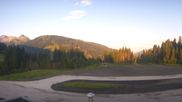 Archived webcam image showing Königsleiten – Hochkrimml Ski area on 3 Aug 2026 at 06:05